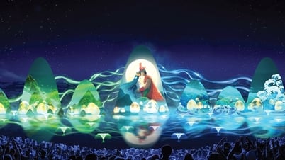 Show thực cảnh 'Sử thi Âu Lạc' thu hút hàng ngàn người dân và du khách