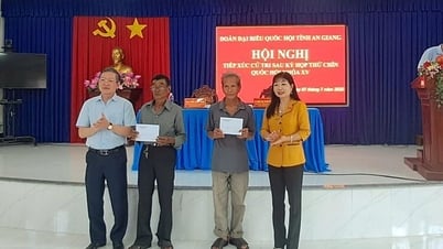 Cử tri tỉnh An Giang gửi gắm nhiều ý kiến sau sáp nhập đơn vị hành chính