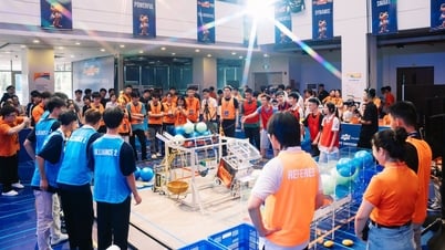 Desafío de IA y Robótica FPTU 2025: 50 equipos guerreros listos para participar en la final