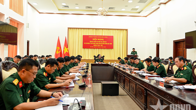 Đảng ủy Binh chủng Đặc công tổng kết công tác kiểm tra, giám sát, thi hành kỷ luật Đảng