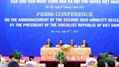 Công bố Quyết định của Chủ tịch nước về đặc xá dịp Quốc khánh 2/9