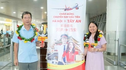 Vietjet ouvre une nouvelle route vers l'ancienne Xi'an : dépendante de deux régions patrimoniales du Vietnam et de la Chine