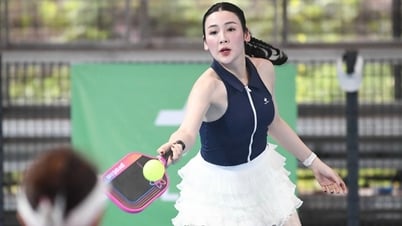 Torneo de Pickleball del periódico Dan Tri: una imagen brillante, una marca inolvidable