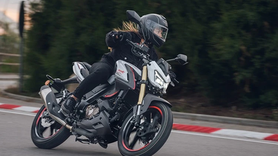 QJMotor SRK 125 S - 約8500万の「中国製」バイクが日本で発売