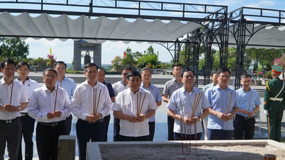 Le vice-Premier ministre Nguyen Chi Dung rend hommage aux martyrs héroïques