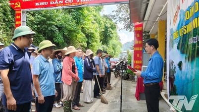 Tổng vệ sinh môi trường Khu du lịch sinh thái hồ Ba Bể