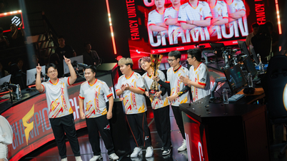 Fancy United Sports ganó el torneo nacional VALORANT, listo para representar a Vietnam para competir en la región del Sudeste Asiático.
