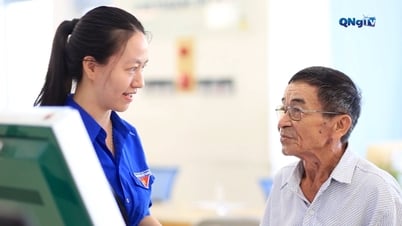 Ra quân đội hình thanh niên tình nguyện hỗ trợ vận hành mô hình chính quyền địa phương hai cấp