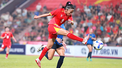 2027년 베트남 여자 축구: 휴스턴을 기다리며
