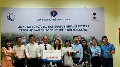 Tài trợ kinh phí phẫu thuật tim cho trẻ em có hoàn cảnh đặc biệt, khó khăn