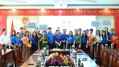 យុវជន An Giang បើកដំណើរការ​ក្រុម​យុវជន