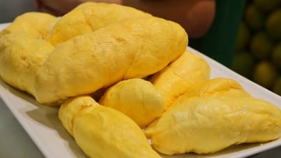 Buffet de durians « unique » à Ho-Chi-Minh-Ville : près pour 2 tonnes vendues, les clients ne sont plus acceptés plus bons