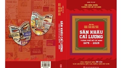 Mañana por la mañana, Trong Phuc, Thanh Hang y muchos artistas presentarán el libro "Cai Luong Stage" en Book Street.