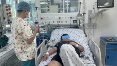 12 Jahre alt, wiegt aber mehr als 80 kg, Junge nach 3 Tagen Fieber in kritischem Zustand