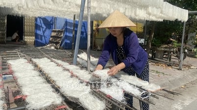 Xã Yên Mỹ có gần 4.300 hộ kinh doanh thương mại, dịch vụ
