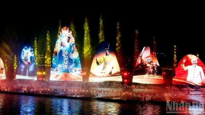[Ảnh] Tái hiện thiên hùng sử dân tộc qua show diễn...