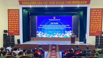 อบรมครูเพื่อให้ความรู้ดรอยอาป้องกันประเทศและมั๐