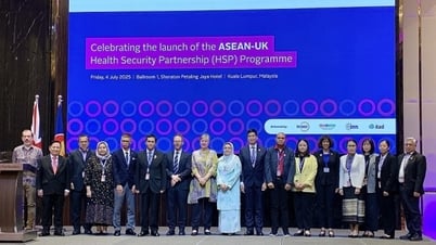 Anh 'bắt tay' ASEAN giảm thiểu tác động của các mối đe dọa sức khỏe tại Đông Nam Á