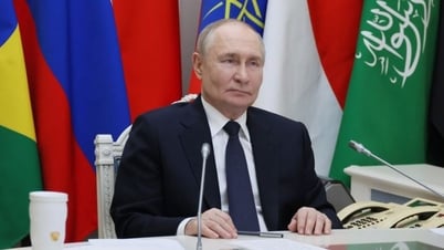 Ông Putin: Nhóm BRICS đã vượt mặt G7 'chiếm 40% nền kinh tế toàn cầu'