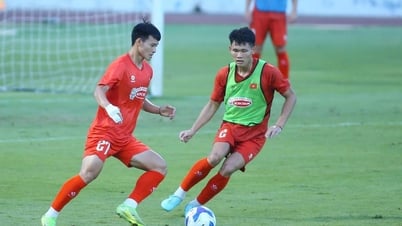 HLV Kim Sang-sik dùng ‘bài tủ’ cho U.23 Việt Nam