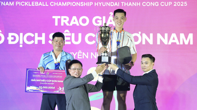 Truong Vinh Hien wins big at Vietnam Pickleball Championship 2025