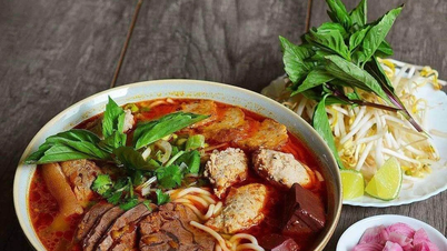 “Điểm chạm cảm xúc” đặc biệt tinh tế của di sản phi vật thể quốc gia Bún bò Huế