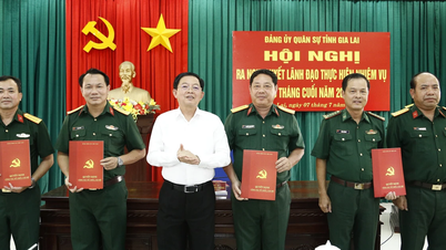 Lực lượng vũ trang tỉnh Gia Lai phải luôn chủ động trong mọi tình huống