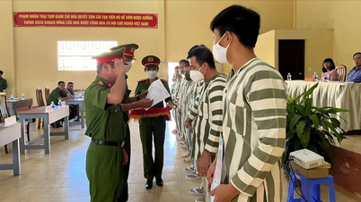 Triển khai thực hiện đặc xá đợt 2 năm 2025
