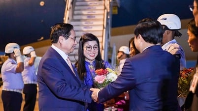 Thủ tướng Phạm Minh Chính và Phu nhân tới Rio de Janeiro, Brazil