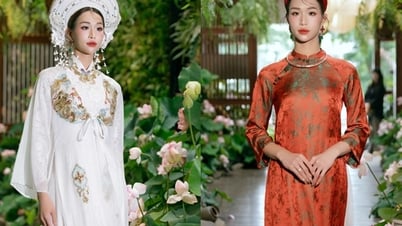 Ngắm nét nữ tính của á hậu chuyển giới trong show của NTK Cao Minh Tiến