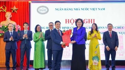 Ông Võ Minh Tuấn được bổ nhiệm Giám đốc Ngân hàng Nhà nước chi nhánh Khu vực 2