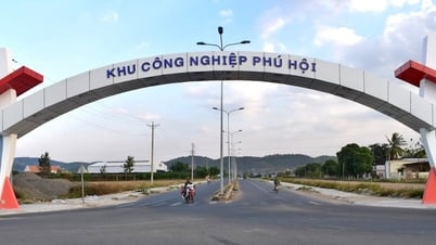 Để hoàn thiện hạ tầng khu công nghiệp
