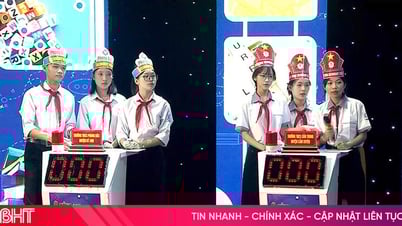 Tập 13 “Ô cửa tiếng Anh” mùa 2: Rượt đuổi nghẹt thở, THCS Phong Bắc bứt phá