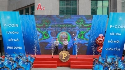 PTIT باستخدام تقنية blockchain