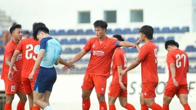 المدرب كيم سانج سيك يمنح قائد منتخب فيتنام تحت 23 سنة مهمة خاصة