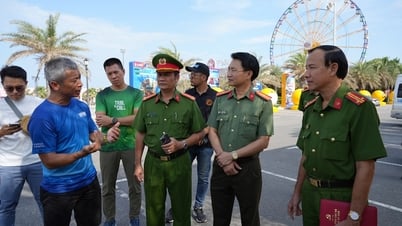 Lâm Đồng: Khảo sát khu vực chuẩn bị cho giải chạy “Hành trình 80 năm – Vì An ninh Tổ quốc”