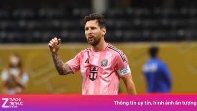Saudi Arabia khởi động lại 'siêu dự án Messi'