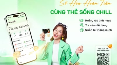 Modern cashback management with OCB card