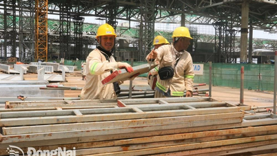 Gần 13 ngàn chuyên gia, kỹ sư, công nhân, người lao động thi công Dự án Sân bay Long Thành