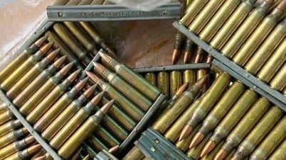 Lâm Đồng: Người dân phát hiện 33 băng đạn quân dụng...