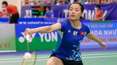 Nguyễn Thùy Linh á quân giải cầu lông Canada mở rộng, nhận thưởng 230 triệu đồng