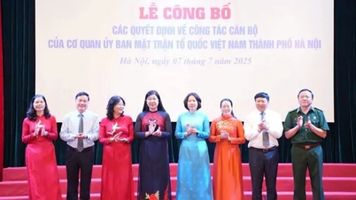 Cơ quan Ủy ban MTTQ Việt Nam TP Hà Nội gồm 10 ban, đơn vị