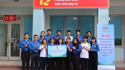 Phát huy sức trẻ trong công tác hỗ trợ vận hành mô hình chính quyền 2 cấp
