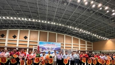 Giải vô địch Muay trẻ quốc gia 2025 chính thức khởi tranh
