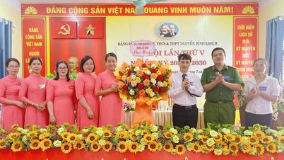 មហាសន្និបាតបក្ស ង្វៀន ប៊ិញឃីម សម្រាប់ឆ្នាំ ២០២៥ - ២០៣០