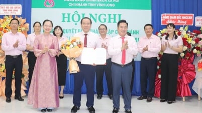 Thành lập chi nhánh Ngân hàng Chính sách xã hội tỉnh Vĩnh Long