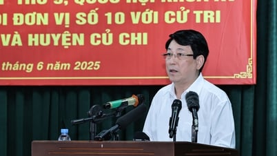 Chủ tịch nước Lương Cường tiếp xúc cử tri TP Hồ Chí Minh sau Kỳ họp thứ 9, Quốc hội khóa XV