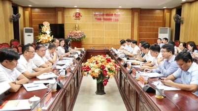 Thanh Hóa - World Vision rà soát chương trình viện trợ sau sáp nhập địa giới hành chính