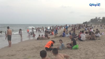 Le tourisme Côtier de Lam Dong attire de nombreux touristes en été