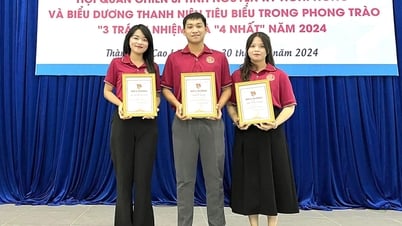 Gương sáng Thanh niên tiên tiến làm theo lời Bác